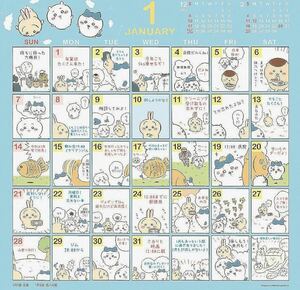 ミ★ちいかわコミックカレンダー★壁掛けカレンダー★即決★ミ