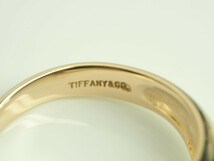 リピーター割り引き適用済み最安値！TIFFANY&Co. ティファニー　スタッキング　ルビーリング　750YG 8号ご希望の方にティファ_画像4