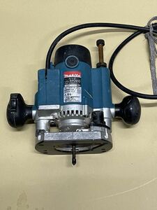  Makita электрический Roo ta8mm модель RP0910 скульптура паз порез . вырезки рабочее состояние подтверждено (2412)