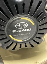  SUBARU スバル 4サイクル エンジン 立形単気筒OHC式ガソリンエンジン EH09-2 本体のみ未使用品_画像9