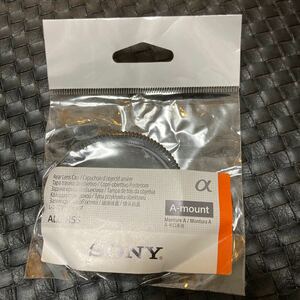 [ new goods unopened storage goods ] Sony lens rear cap A mount for ALC-R55 1