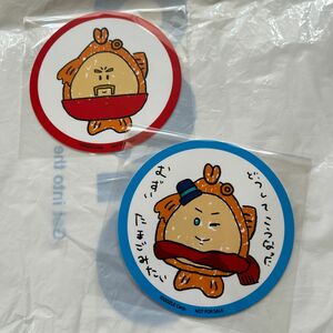 GIGO たい焼き　おらふくん　ドズル　ドズル社　コースター