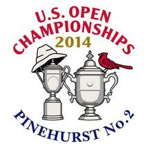 激レア USA購入 全米オープンゴルフ選手権【U.S. OPEN 2014】【PINEHURT NO.2】【USGA MEMBER】ロゴ刺繍入りキャップ 黒 中古良品_画像9