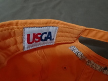 激レア USA購入 ゴルフ4大メジャー大会 全米オープン ゴルフ 【U.S. OPEN 2015】【CHAMBERS BAY】【USGA MEMBER】 ロゴ刺繍入りCAP 中古品_画像9
