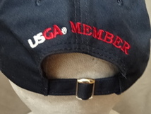 激レア USA購入 ゴルフ メジャー大会 全米オープンゴルフ【U.S. OPEN 2011】 【CONGRESSIONAL】【USGA MEMBER】 ロゴ刺繍入りCAP 中古品_画像6