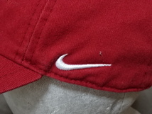 激レア USA購入 【NIKE】製 USカレッジ ワシントン州立大学フットボール【WASHIGTON STATE FOOTBALL】ロゴ刺繍入り キャップ 中古良品_画像4