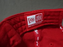 激レア USA購入【NEWERA】製 NBA バスケ ポートランド トレイルブレイザーズ 【Portland TrailBlazers】ロゴ刺繍入りキャップ 中古良品_画像9