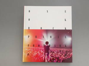 ONE OK ROCK PRIMAL FOOTMARK #5 ワンオクロック　写真集　　クリックポスト185円で発送可能