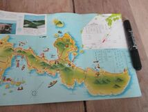 昭和30年代　沖縄観光協会　観光沖縄　本島地図琉球に入域するには他　M383_画像2