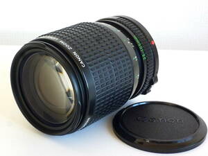 Canon ZOOM LENS FD35-105mm 1:3.5-4.5　キャノン 標準ズームレンズ〈 1985年発売 〉日本製