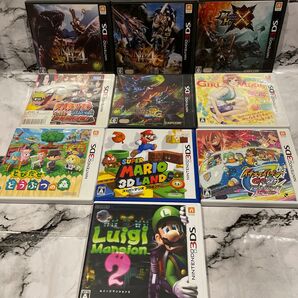 任天堂3DSソフト10本セット