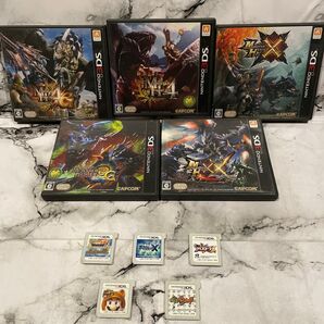 任天堂3DSソフト10本セット