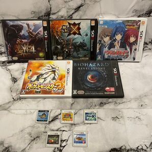任天堂3DSソフト10本セット