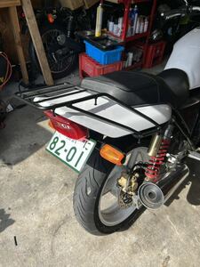 CB400SF NC31 リアキャリア