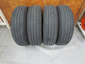 TK-TJ12 BRIDGESTONE(ブリヂストン) ECOPIA(エコピア) 185/60R16 2018年製 ラクティス、デミオ等