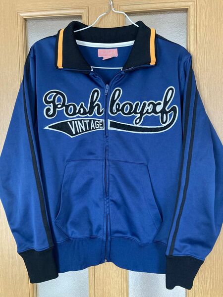 Posh boy おしゃれジャージ ポッシュボーイ M サイドライン 古着