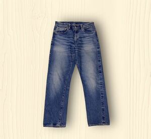 Warehouse wear house Lot1105 2ND-HANDseko handle USED WASH cell bichi Denim pants *31 size *