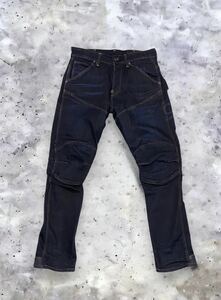 G-STAR RAW ジースターロウ　5620 3D TAPERD インディゴ 立体裁断 ストレッチ　デニムパンツ★28サイズ★