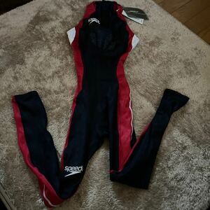  super value exhibition smaller size SPEEDO Lady's full length .. swimsuit S size tag equipped unused goods 