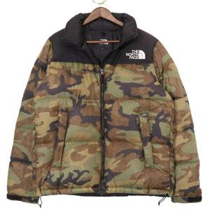 THE NORTH FACE ノースフェイス ND92235 NOVELTY NUPTSE JACKET ノベルティ ヌプシ ジャケット ダウンジャケット / サイズ M