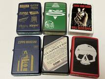 【ジャンク】ZIPPO ジッポー オイルライター 6点セット 15年製品 ② _画像1