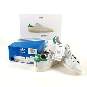 【未使用/US7/25cm】adidas ORIGINALS STAN SMITH NEO WHITE×GREEN D67361 / アダィダス スタンスミス ネオホワイト (#D2C2G)