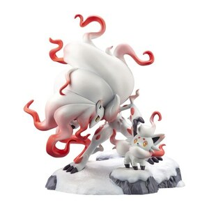 フィギュア ヒスイゾロア＆ヒスイゾロアーク　pokemon レジェンズ アルセウス　新品　未開封　kotobukiya ポケモンセンター 限定