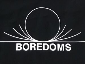 [ BOREDOMS V-REDOMS Logo tote bag * bag ]Logobo Adams EYyo mountain . I is na cod si large bamboo ..Shock City Hanatarash OOIOO T-shirt 