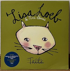 【 Lisa Loeb & Nine Stories Tails 】LP テイルズ リサ・ローブ ナイン・ストーリーズ Billboard Geffen Reality Bites Generation X Stay