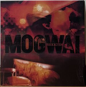 ★おまけ付♪【 Mogwai Rock Action 】LP モグワイ ロック・アクション Glasgow Post Rock ポストロック My Father My King Steve Albini