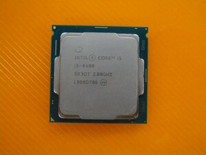 Intel Core i5-8400(2.8GHZ) SR3QT CPU 動作OK 97603
