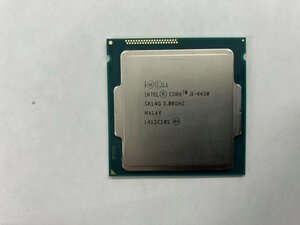 Intel Core i5-4430(3GHZ) SR14G CPU 動作OK 97610