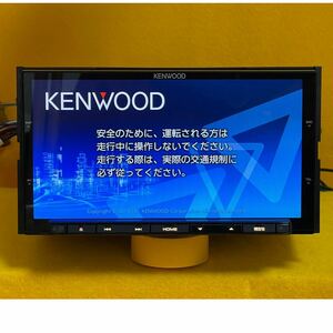 地図データー2013年 KENWOOD ケンウッド 【 MDV-Z711U 】フルセグCD/DVD/USB/ipod/Bluetooth /SD ETC付き動作確認済み