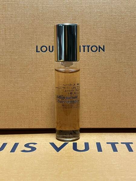 LOUIS VUITTON CUR BATTANT ルイヴィトン クール・バタン 7.5ml レフィル オードパルファム 香水 未使用