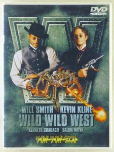 ■DVD 映画「ワイルド・ワイルド・ウエスト」1999年 出演：ウィル・スミス、ケビン・クライン、ケネス・ブラナー、サルマ・ハエック