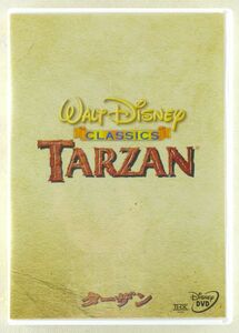 #DVD anime movie [ Tarzan ]1999 year Disney voice. performance : Tony * goldwyn, minnie * Driver 