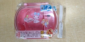 My Melody スケーター マイメロ やさしいおんがくマイメロディ 抗菌 ふわっと タイト ランチ BOX 360ml QAF2BAAG 新品・未開封・即決