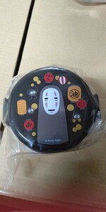  unusual thousand . thousand .. god ..kao not equipped anti-bacterial round lunch box . lunch box Mini Fork attaching Sk1904 Studio Ghibli new goods * unopened * prompt decision 