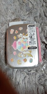 スケーター 子供用 アルミ製お弁当箱 チップ&デール 21 ディズニー 日本製 370ml ALB5NV-A 新品・未開封・即決 リス