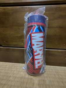 ブローボトル 水筒 ６００ml レッド MARVEL マーベル 新品・未開封 即決