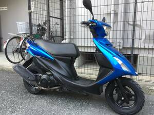 人気アドレスV１２５ S 書類、鍵２本付き