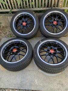 BBS RG791 18インチ　PCD 112