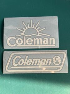 コールマン・Coleman カッティングステッカーセット　