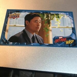 2018 upper deck antman wasp marvel アントマン ワスプ マーベル アベンジャーズ ミニ t110