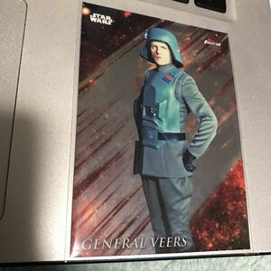 2018 TOPPS スターウォーズ finest GENERAL VEERS