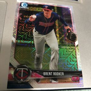 2018 bowman draft BRENT ROOKER JAPAN プレミア12