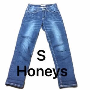 【美品】 honeys ハニーズ デニム Sサイズ Comfort basic ジーンズ デニムパンツ デニム ジーパン S