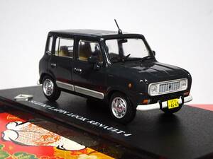 1/43 スズキ ラパン アンセル・ラパン　ルノー 4 フロントグリル　Suzuki Lapin Look Renault 4 2008