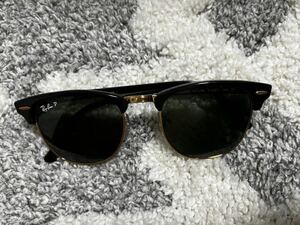 RayBan サングラス 偏光偏光レンズ クラブマスター お洒落