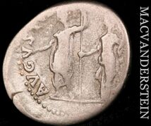 ＜128＞　ディナリウス銀貨ネロ_画像2